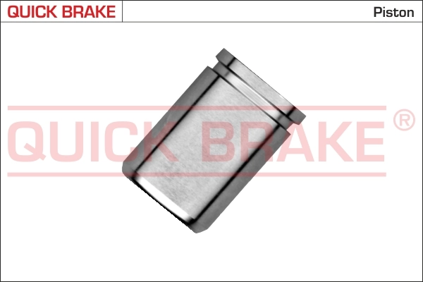 Piston, brake caliper